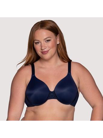 VANITY FAIR - Full Figure Underwire Smoothing Bra GHOST NAVY