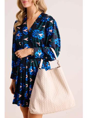 URBAN EXPRESSIONS - Hobo Bag Urban Expressions Satchel OATMILK