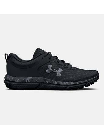 UNDER ARMOUR - Men's UA Charged Assert 10 Camo Running Shoes MARINE OD GREEN/MARINE OD GREE