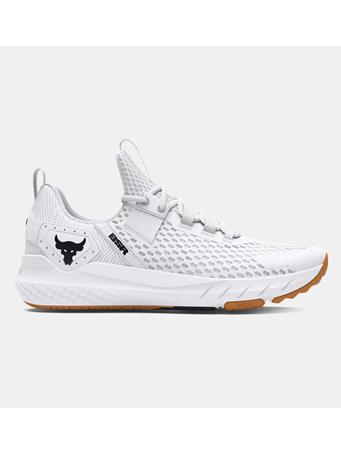 UNDER ARMOUR - Men's Project Rock BSR 4 Training Shoes WHITE/DISTANTGRAY/BLACK