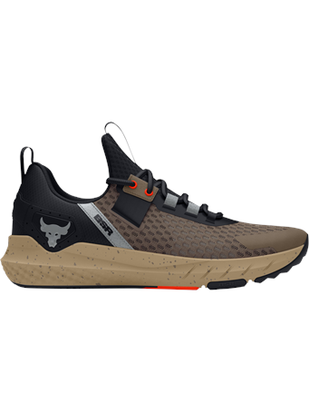 UNDER ARMOUR - Men's Project Rock BSR 4 Training Shoes TAUPE DUSK