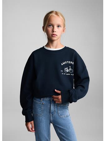 MANGO - Flared Jeans With Pocket BLUE