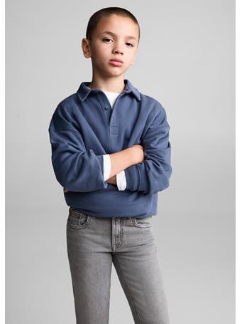 MANGO - Slim-fit Jeans GRAY