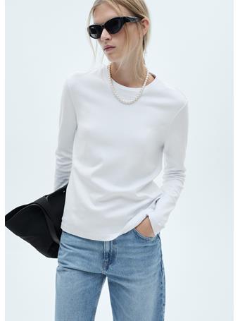 MANGO - Miami Medium-rise Straight-fit Jeans MEDIUM BLUE