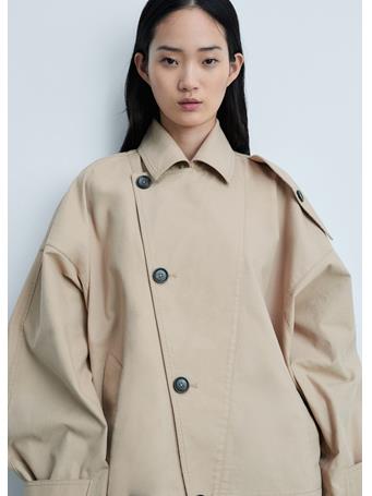 MANGO - Slim Fit Jacket LIGHT BEIGE