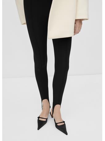 MANGO - Stirrup Leggings BLACK