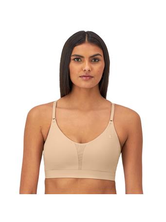 CHAMPION - Soft Touch Sports Bra CHAMPAGNE FROST