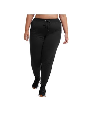 CHAMPION - Powerblend Joggers, C Logo BLACK