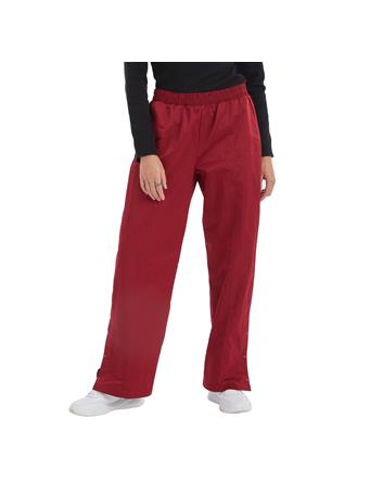 CHAMPION - Wide-Leg Pants, Vintage Wash, C Logo CARDINAL