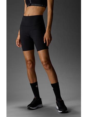 CHAMPION - Training Biker Shorts BLACK
