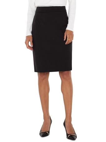 LIVERPOOL JEANS - Pencil Skirt BLACK
