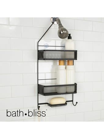KENNEDY INTERNATIONAL - Bath Bliss Mesh Collection Shower Caddy NO COLOR