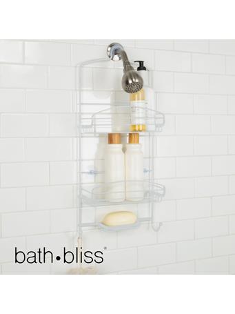 KENNEDY INTERNATIONAL - Bath Bliss Ellipse Collection Shower Caddy NO COLOR
