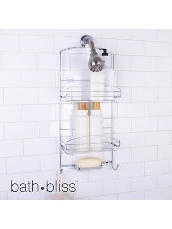 KENNEDY INTERNATIONAL - Bath Bliss Harbor Collection Shower Caddy NO COLOR