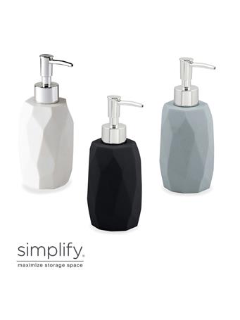 KENNEDY INTERNATIONAL - Polar Geo Soap Dispenser NO COLOR