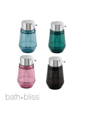 KENNEDY INTERNATIONAL - Acrylica Translucent Plastic Soap Dispenser NO COLOR