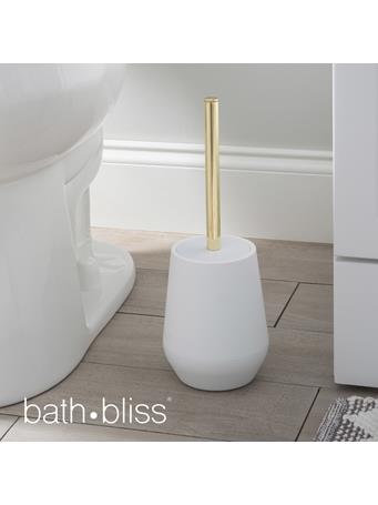 BATH BLISS - Studio Soft Toilet Brush Holder NO COLOR