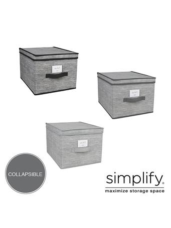 SIMPLIFY - Storage Box NO COLOR