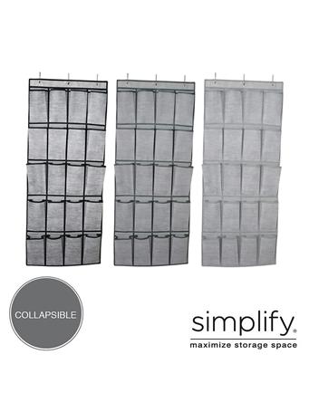 KENNEDY INTERNATIONAL - 20-Pocket Shoe Organizer NO COLOR