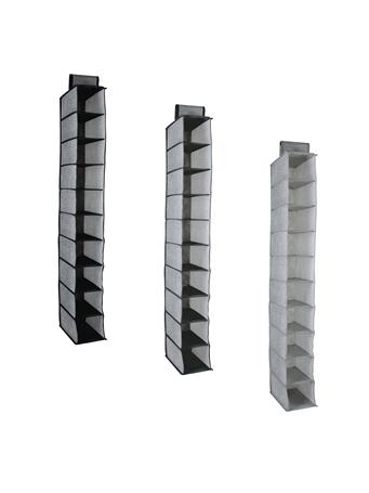 KENNEDY INTERNATIONAL - 10 Shelf Shoe Organizer NO COLOR