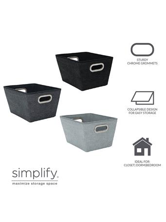 KENNEDY INTERNATIONAL - Storage Tote Box NO COLOR