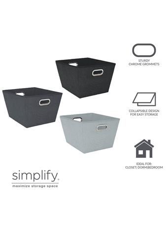 KENNEDY INTERNATIONAL - Storage Tote Box NO COLOR