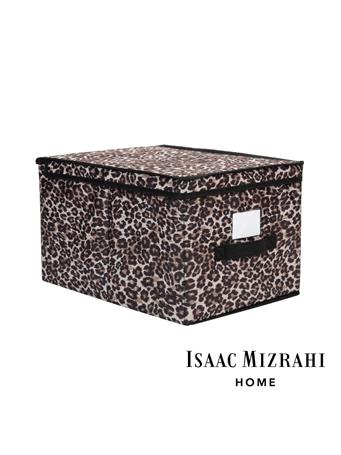 KENNEDY INTERNATIONAL - Leopard Storage Box NO COLOR