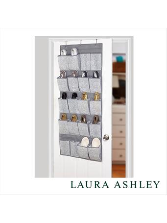KENNEDY INTERNATIONAL - Laura Ashley 20-Pocket Shoe Organizer NO COLOR