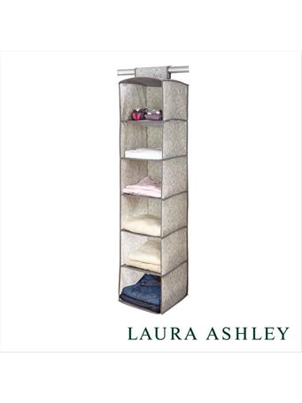 KENNEDY INTERNATIONAL - Laura Ashley 6-Shelf Organizer NO COLOR