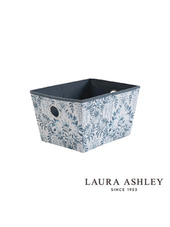 KENNEDY INTERNATIONAL - Laura Ashley Storage Tote NO COLOR
