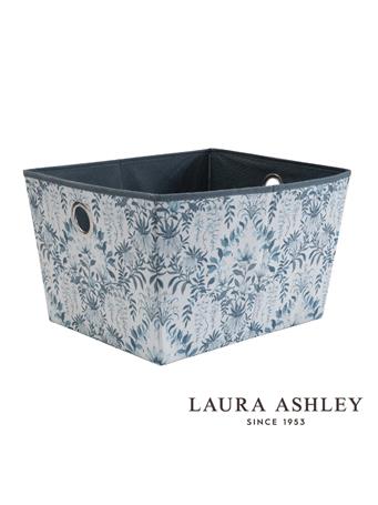 KENNEDY INTERNATIONAL - Laura Ashley Storage Tote NO COLOR