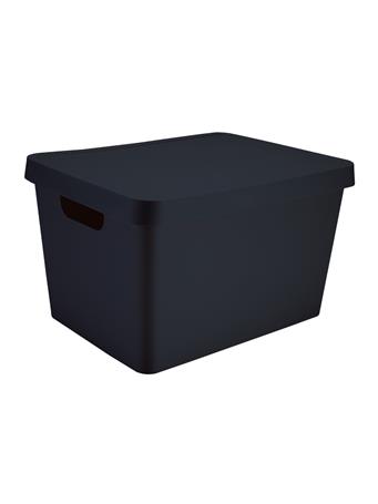 SIMPLIFY - Vinto Large Storage Box CHARCOAL
