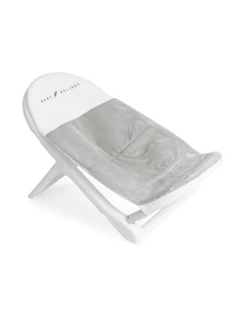 BABY DELIGHT - Cushy Nest Cloud Premium Infant Bather WHITE/GREY