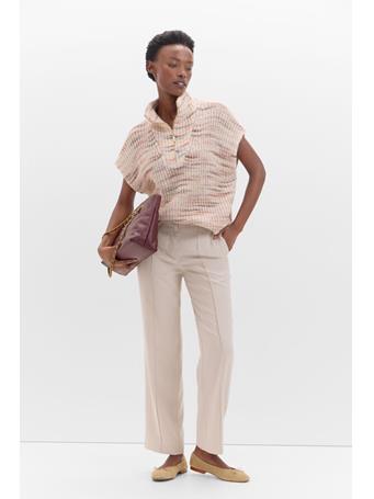 CORTEFIEL - Nerve Dress Pants IVORY