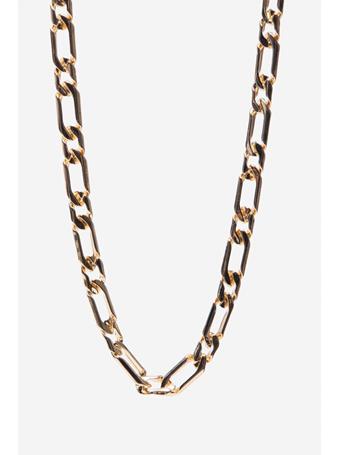 CORTEFIEL - Basic Chain Necklace GOLD/MUSTARD