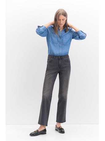 CORTEFIEL - New Straight Jeans DARK GREY