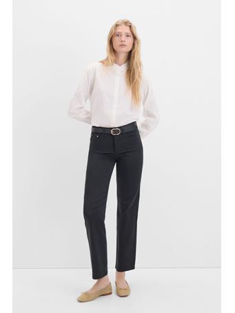 CORTEFIEL - Sensational Straight Pants BLACK