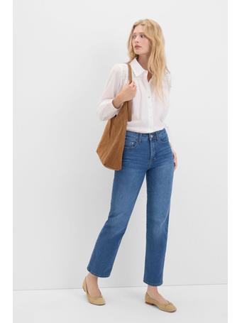CORTEFIEL - Sensational Straight Pants MEDIUM BLUE