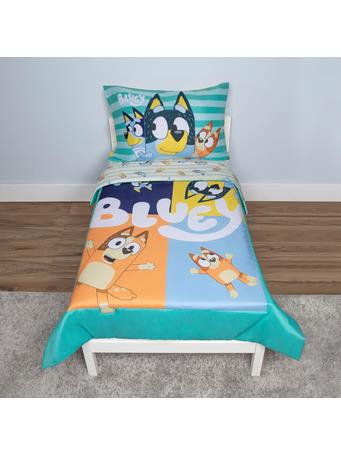 NOJO - Bluey 4-Piece Toddler Bedding Set NO COLOR