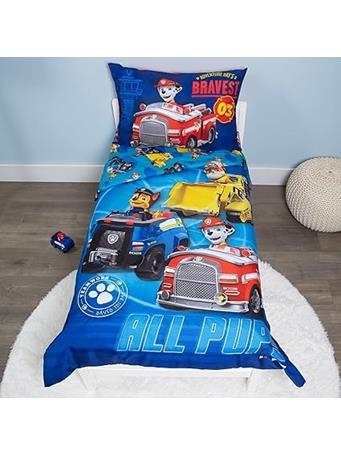 NOJO - Paw Patrol 4-Piece Toddler Bedding Set NO COLOR