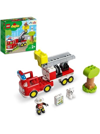 LEGO - Duplo - Fire Truck NO COLOR