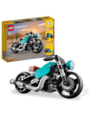 LEGO - Creator 3 in 1 - Vintage Motorcycle NO COLOR