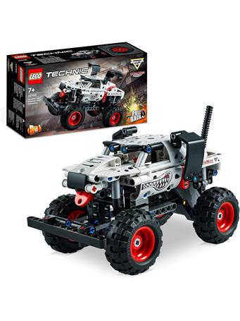 LEGO - Technic - Monster Jam Monster Mutt Dalmatian NO COLOR