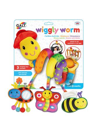 GALT TOYS - Wiggly Worm NO COLOR
