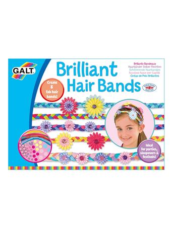 GALT TOYS - Brilliant Hair Bands NO COLOR