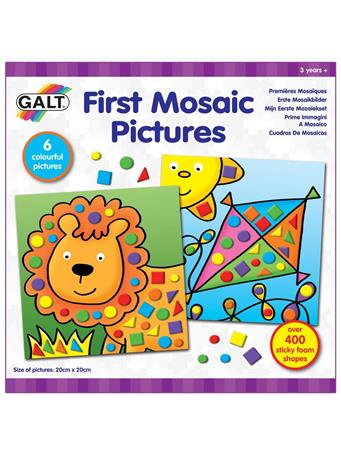 GALT TOYS - First Mosaic Pictures NO COLOR