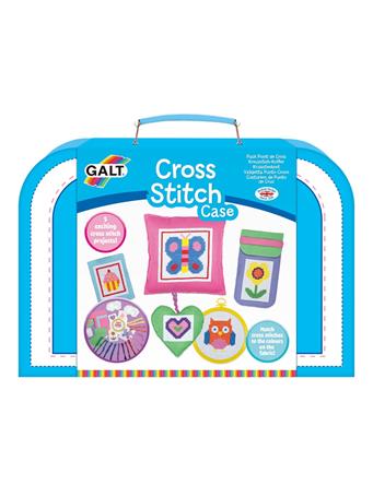 GALT TOYS - Cross Stitch Case NO COLOR