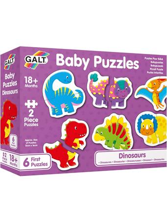 GALT TOYS - Baby Puzzles - Dinosaurs NO COLOR
