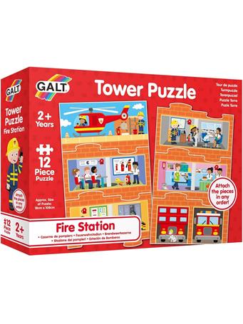 GALT TOYS - Tower Puzzle - Fire Station NO COLOR