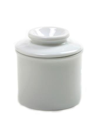 NORPRO - White Ceramic Butter Keeper WHITE